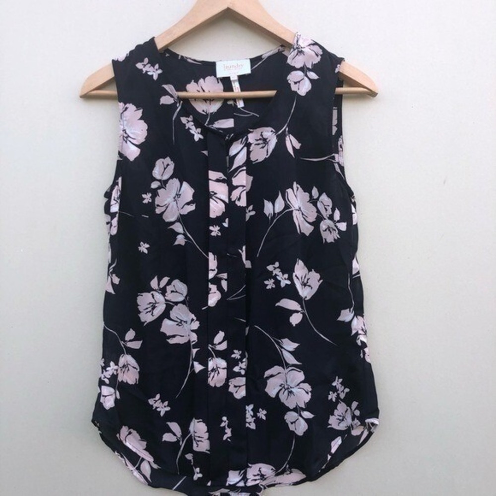 Laundry Floral Sleeveless Top Size XS